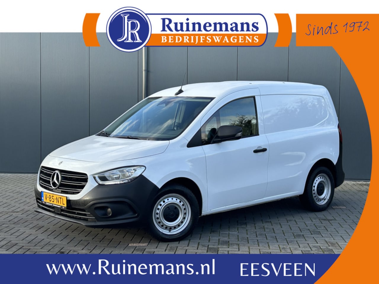 Mercedes-Benz Citan - 108 CDI / L1H1 / NETTE BUS / AIRCO / 6-BAK / LED / BLUETOOTH / PDC - AutoWereld.nl