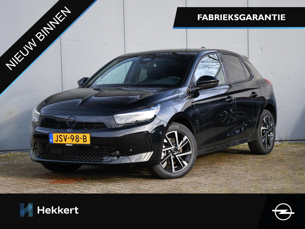 Opel Corsa - GS 1.2 Turbo Hybrid 110pk Automaat MASSAGE | DODE HOEK | STOEL/STUURVERW. | 16''LM | DAB | - AutoWereld.nl