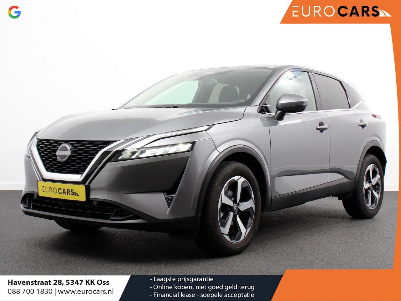 Nissan Qashqai - 1.3 MHEV DIG-T 158pk Xtronic Tekna+ | Navigatie | Apple Carplay/Android Auto | Parkeersens - AutoWereld.nl