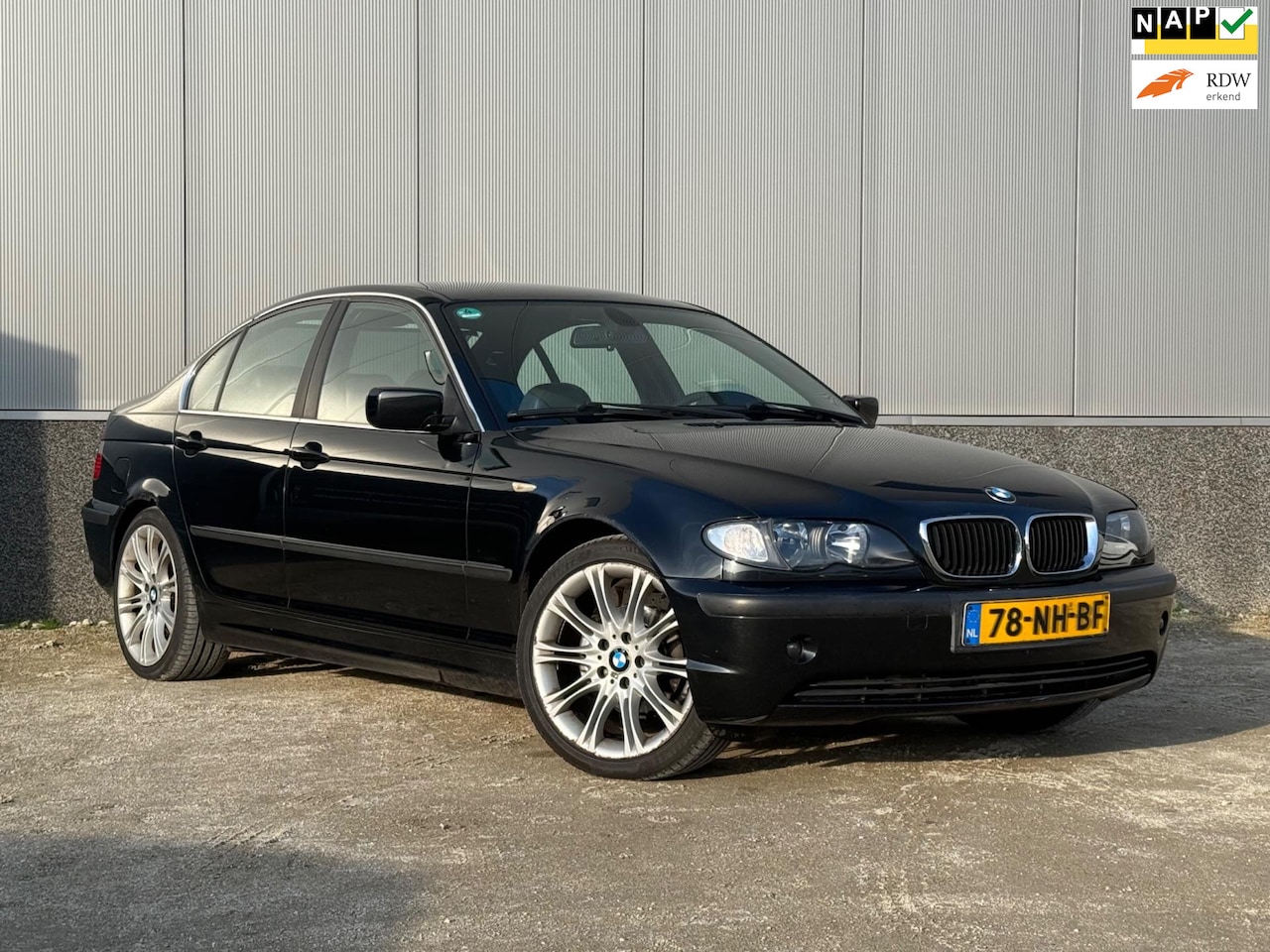 BMW 3-serie - 320i Special Executive 6 Cilinder, Leder, Lm Velgen! - AutoWereld.nl