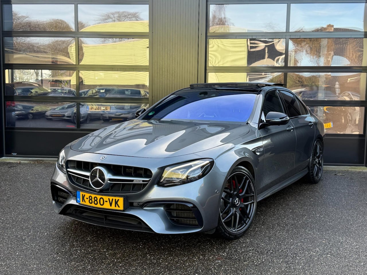 Mercedes-Benz E-klasse - AMG 63 S 4MATIC+ 780PK Carbon Pano Schaal Burmester BTW - AutoWereld.nl