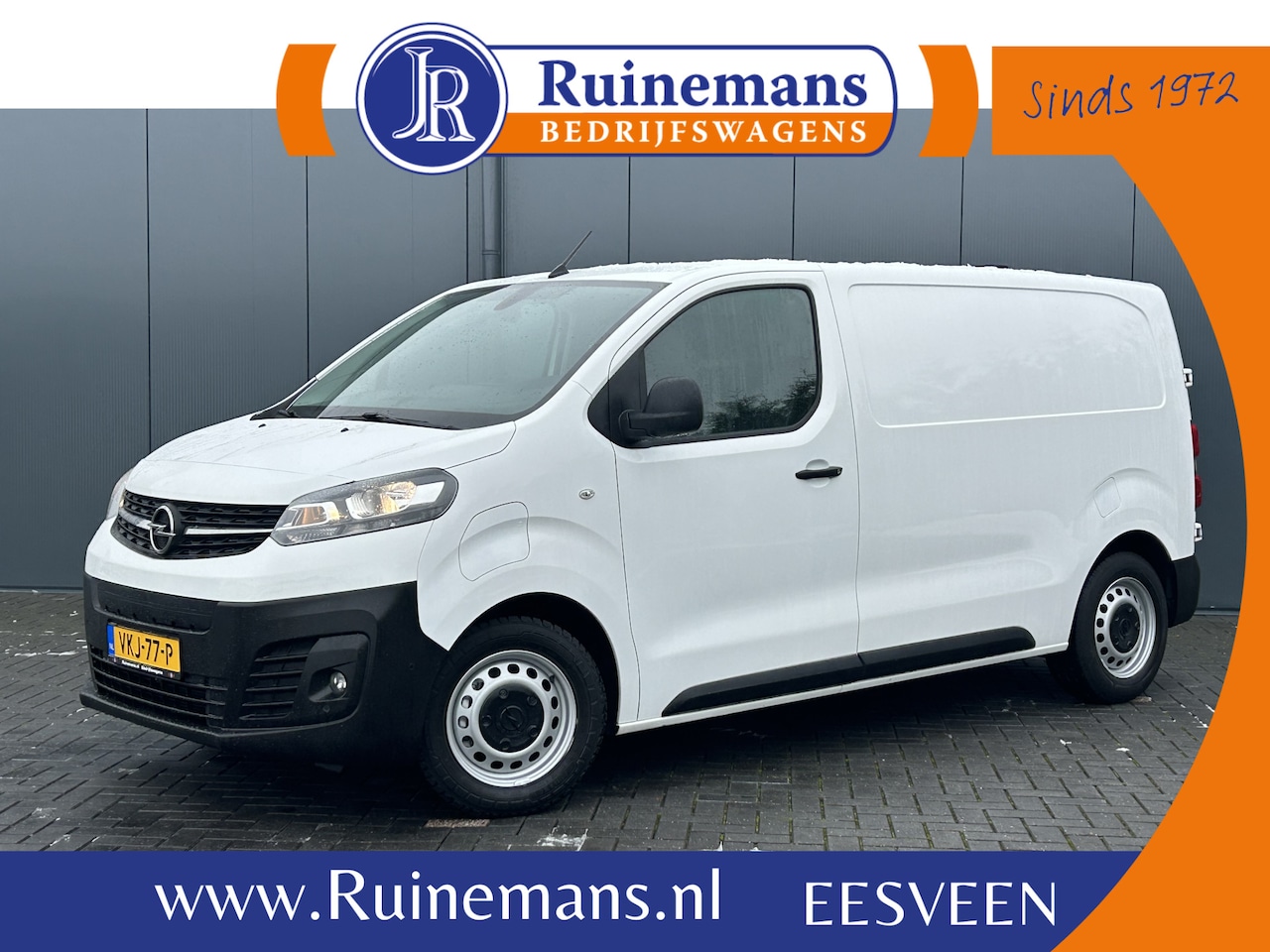 Opel Vivaro-e - 75 kWh / L2H1 / 1e EIG. / 100% ELEKTRISCH / 51.074 KM / AIRCO / CRUISE / NAVI / CARPLAY / - AutoWereld.nl