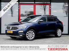Volkswagen T-Roc - 1.0 TSI Style | Origineel NL | 2e Eigenaar | Navigatie | Virtual Cockpit | Adaptieve Cruis