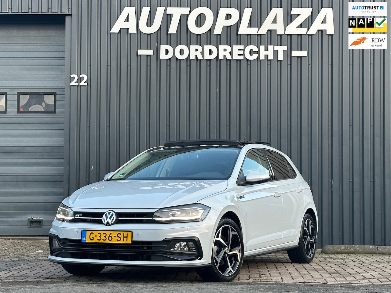 Volkswagen Polo - 1.0 TSI Highline R line|PANO|ACC|CAMERA - AutoWereld.nl