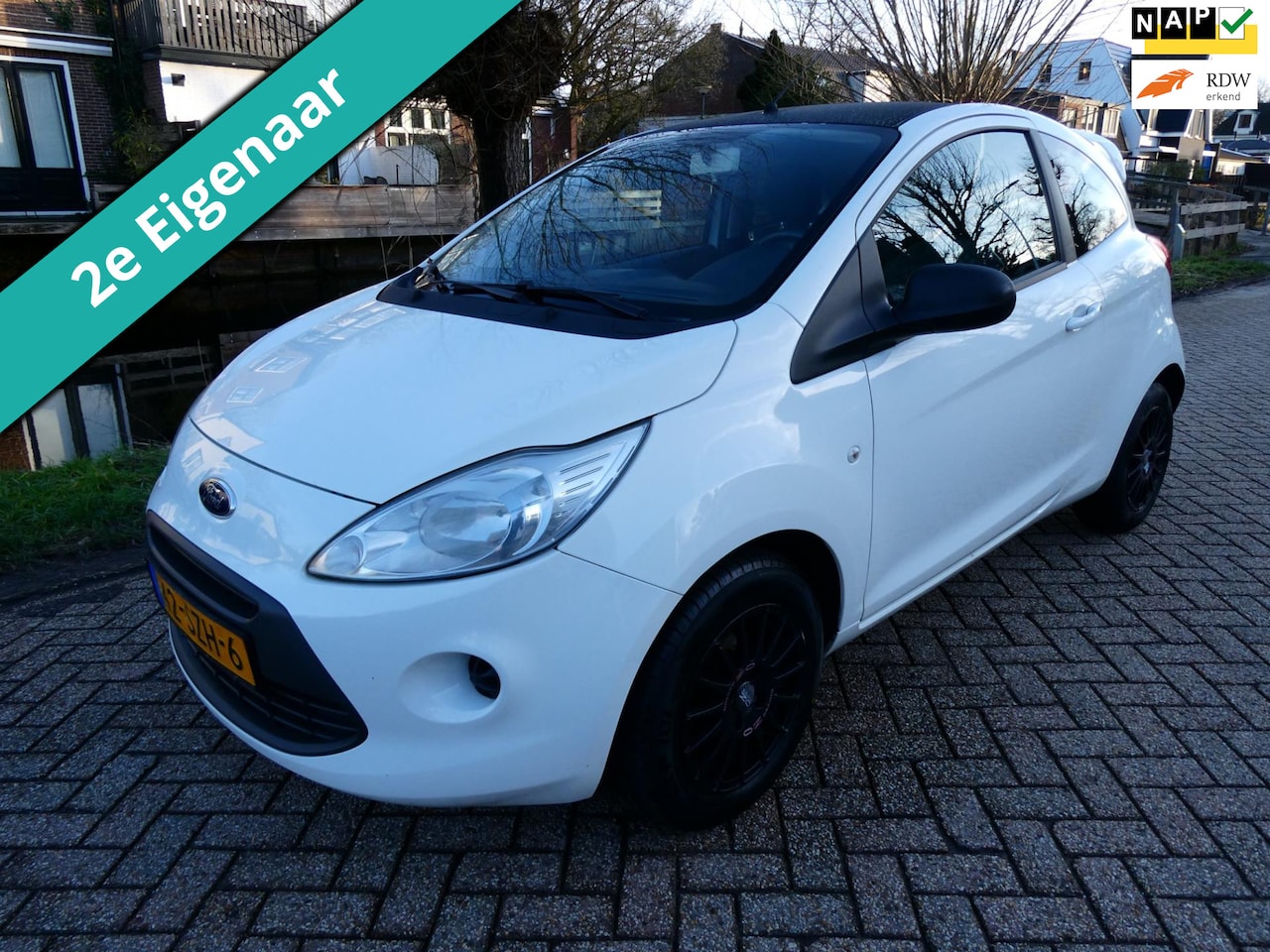 Ford Ka - 1.2i Airco Zuinig 2e eigenaar Historie - AutoWereld.nl