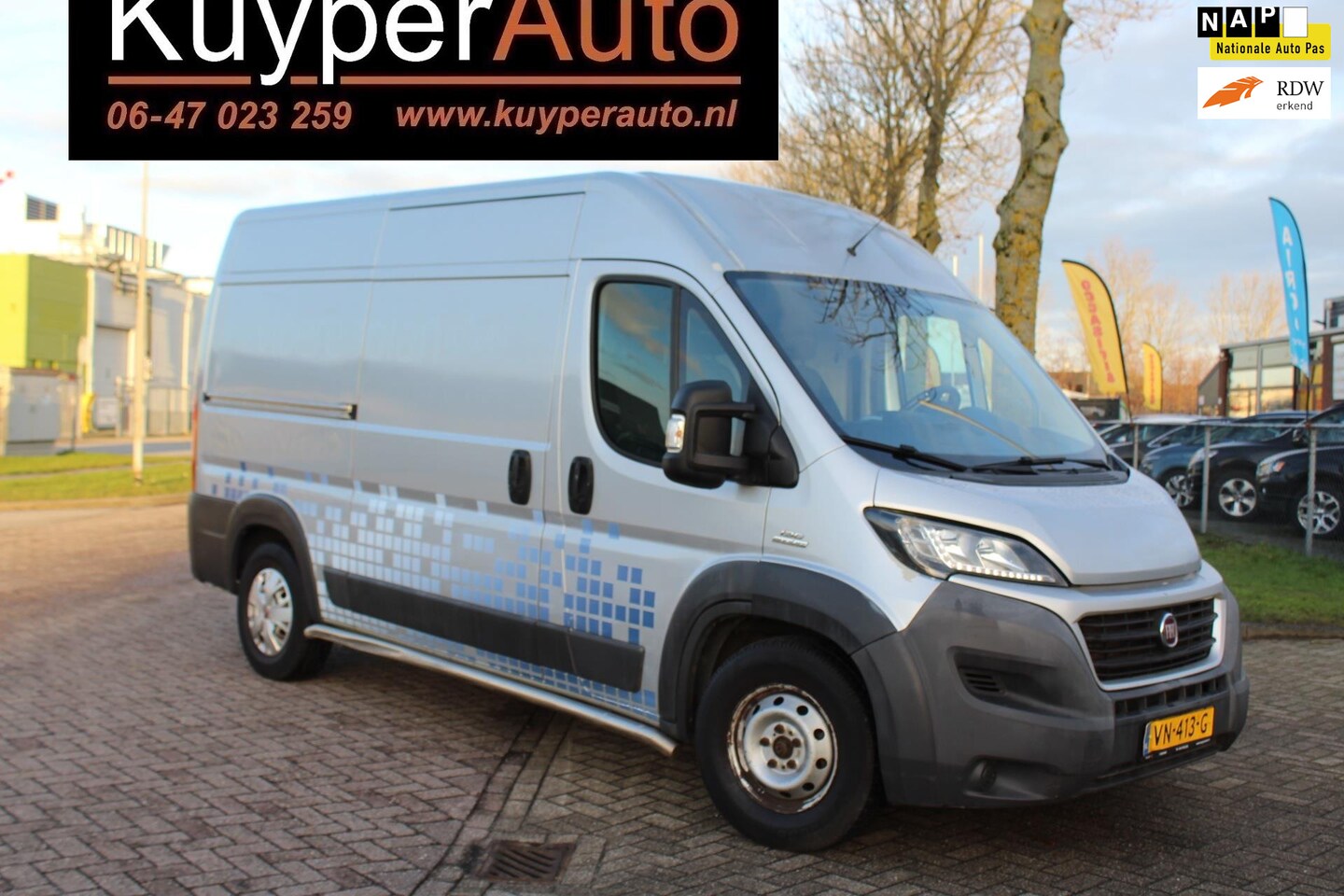 Fiat Ducato - 35H 2.3 MultiJet L2H1automaat camera airco - AutoWereld.nl