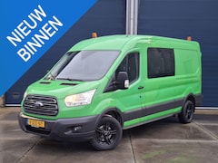 Ford Transit - 350 2.0 TDCI L3H2 DC Trend DUBBEL CABINE / TREKHAAK / NAVI / CAMERA