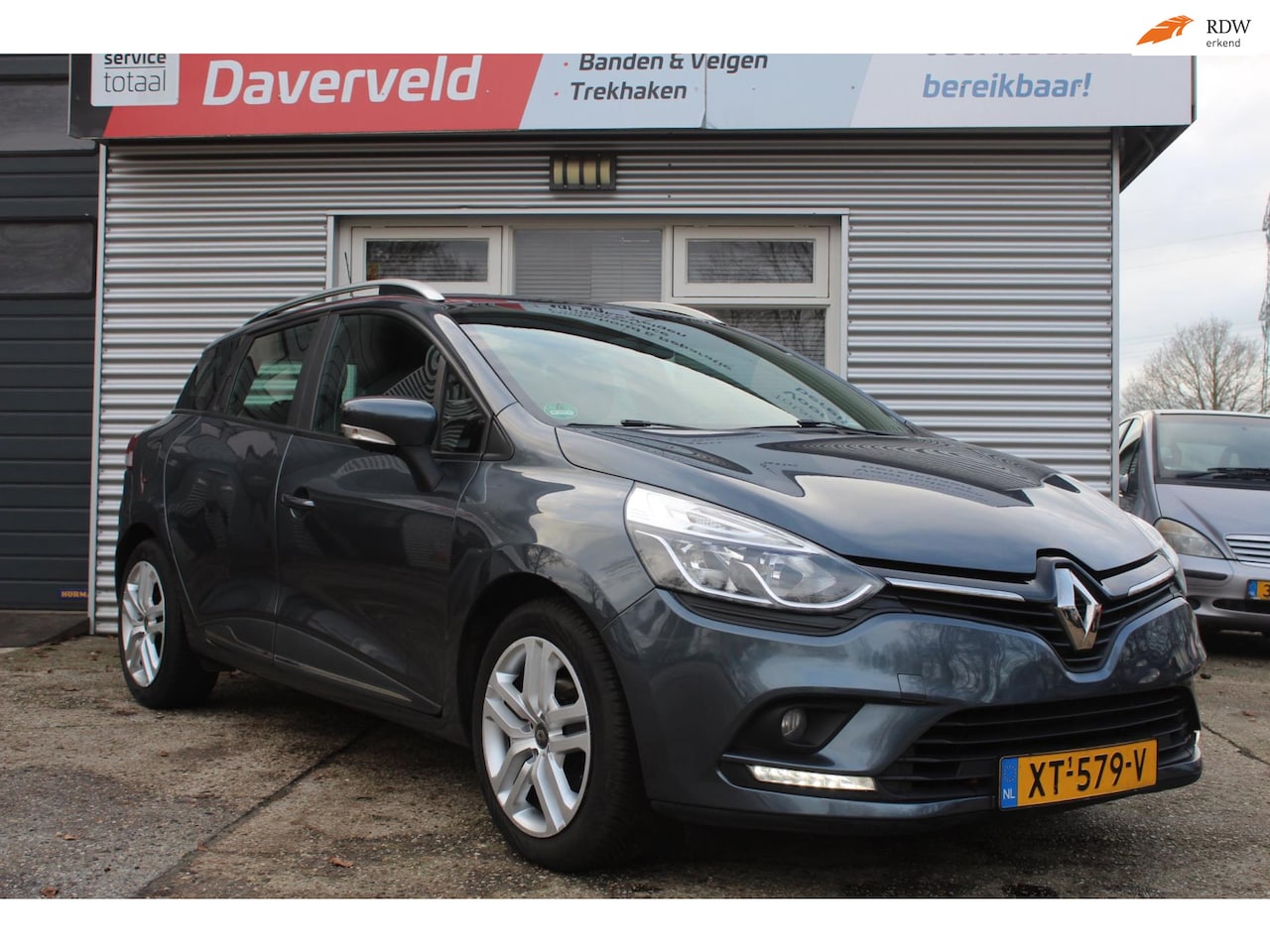 Renault Clio Estate - 0.9 TCe Intens 0.9 TCe Intens 5-deurs, nieuwe distributie-set, apk, afleveringsbeurt, stoelverwarming, na - AutoWereld.nl