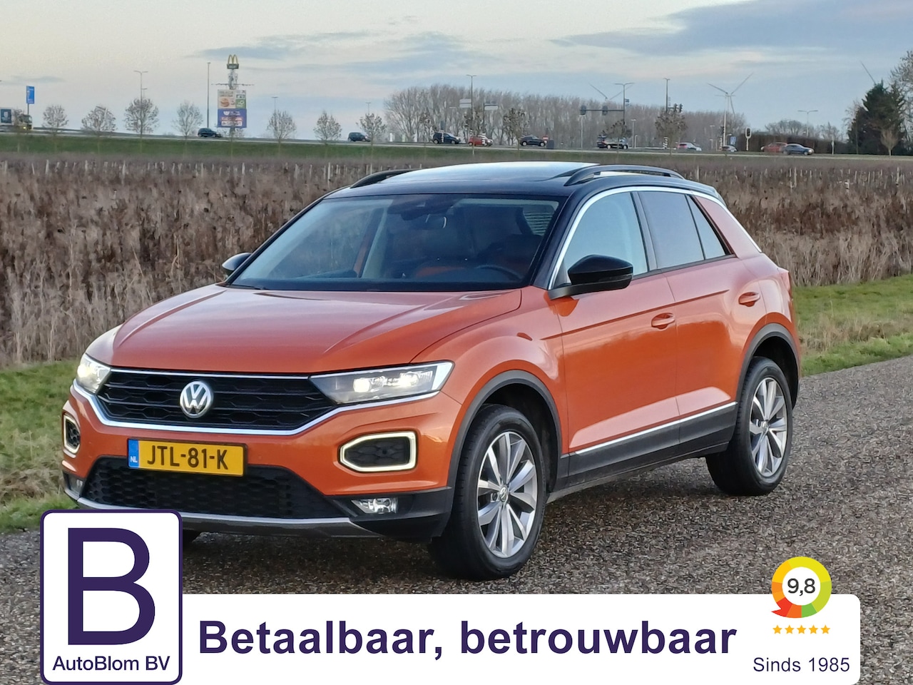 Volkswagen T-Roc - 1.5 TSI Sport / Unieke samenstelling - AutoWereld.nl