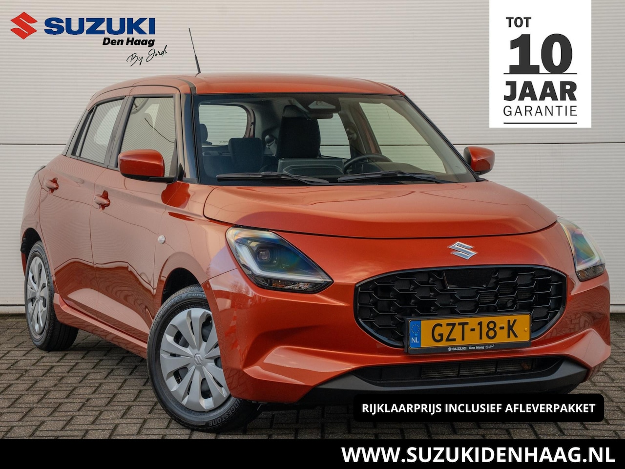 Suzuki Swift - 1.2 Comfort | Smart Hybrid |Android auto | Apple carplay | Navigatie | Adapt Cruise|Dodeho - AutoWereld.nl