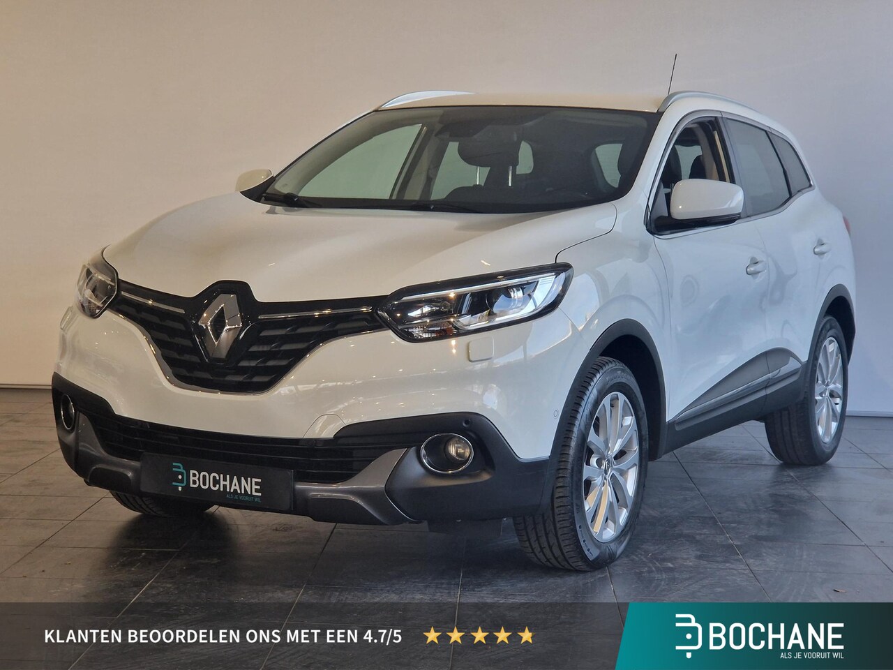 Renault Kadjar - 1.2 TCe 130 EDC Intens AUTOMAAT TREKHAAK | DODEHOEKDETECTIE | STOEL/VOORRUIT VERWARMING | - AutoWereld.nl