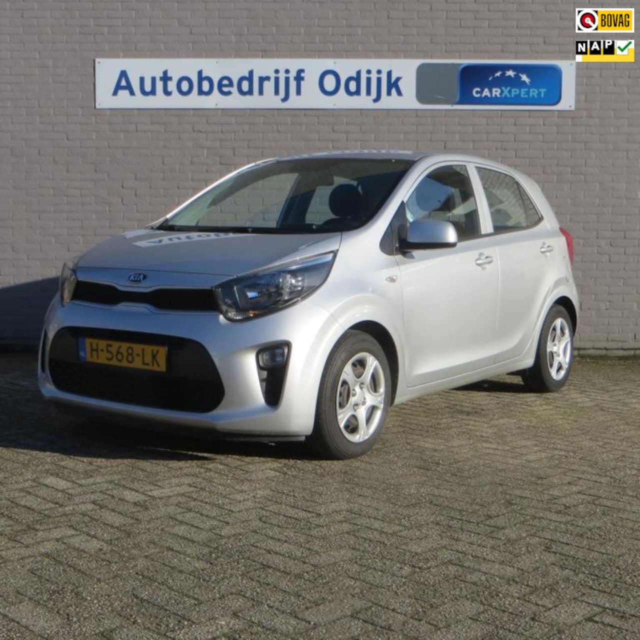 Kia Picanto - 1.0 MPi ComfortPlusLine - AutoWereld.nl