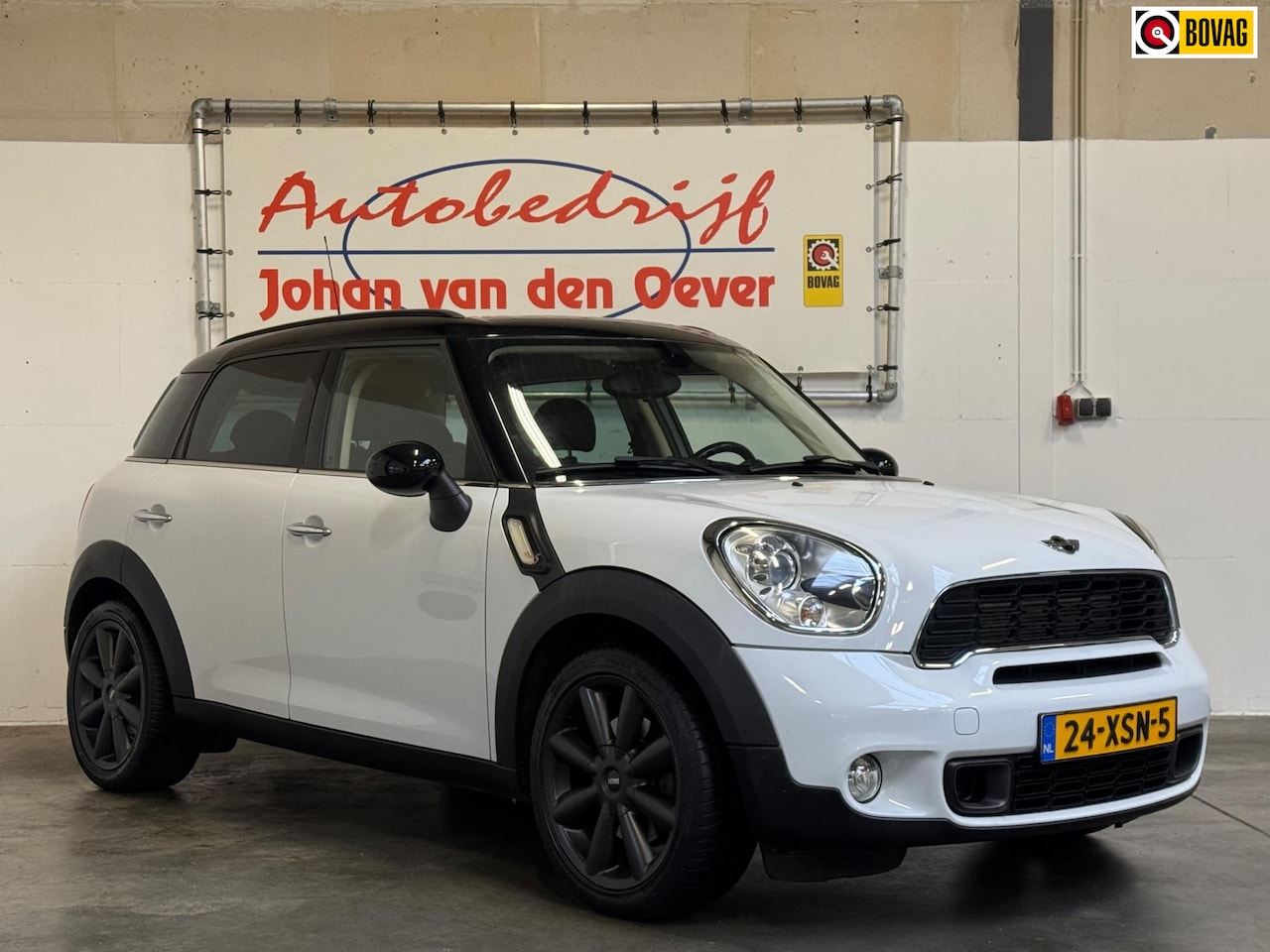 MINI Countryman - Mini 1.6 Cooper S Chili|184PK|Leder|Stoelverwarming|Cruise| - AutoWereld.nl