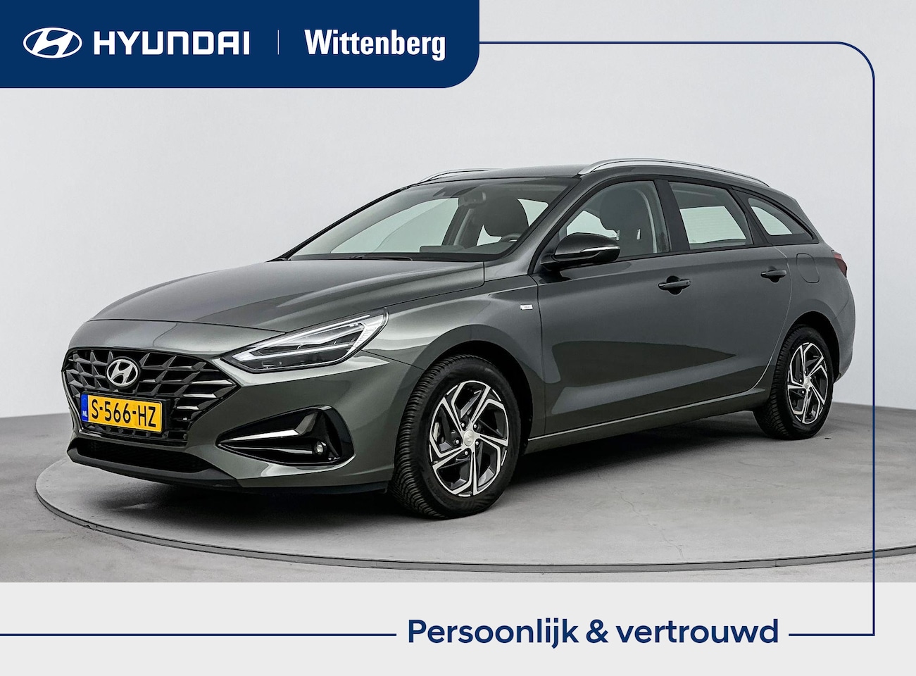 Hyundai i30 Wagon - 1.0 T-GDi MHEV Comfort Smart | Navigatie | Carplay | Achteruitrij Vamera | Airco | - AutoWereld.nl