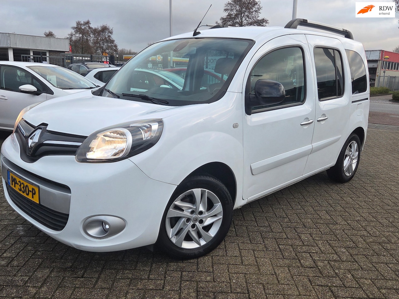 Renault Kangoo Family - 1.2 TCe Limited/EERSTE EIGENAAR/VOL OPTIES - AutoWereld.nl