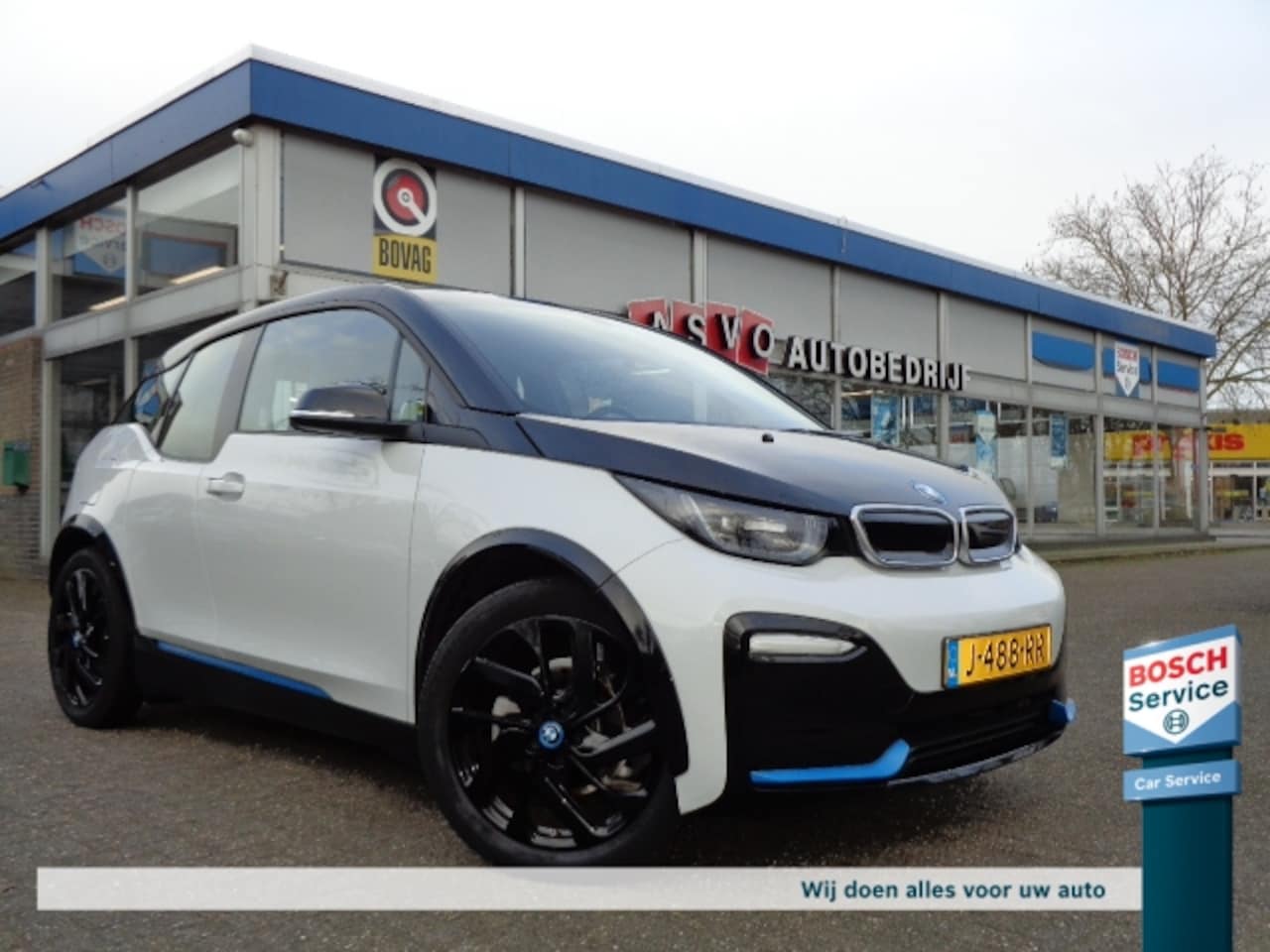 BMW i3 - (i01) i3s 184pk (120 Ah) Aut i3s 42 kwh - AutoWereld.nl