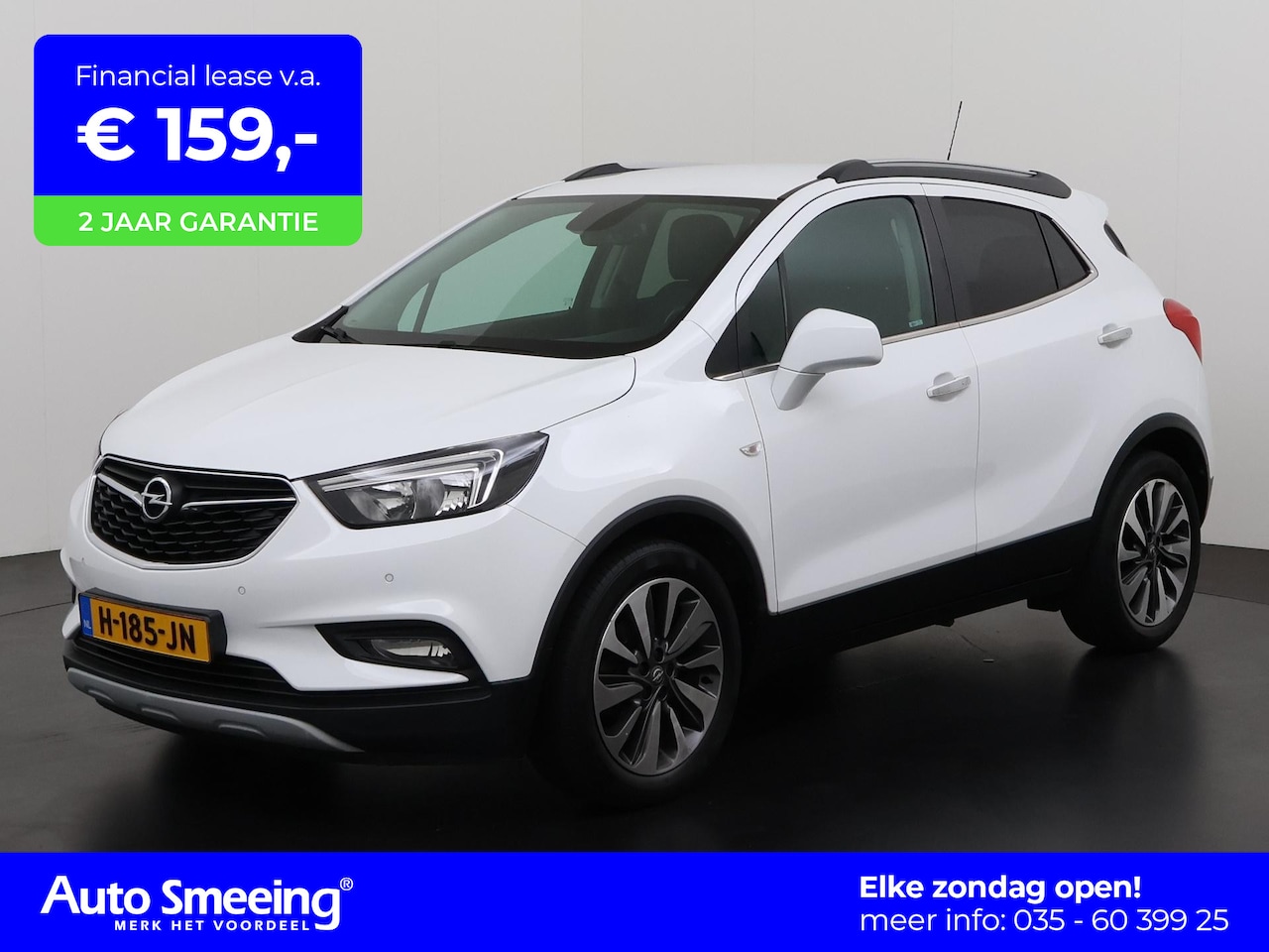 Opel Mokka X - 1.6 Selection | Trekhaak | Camera | Stuur/Stoelverwarming | Zondag Open! - AutoWereld.nl