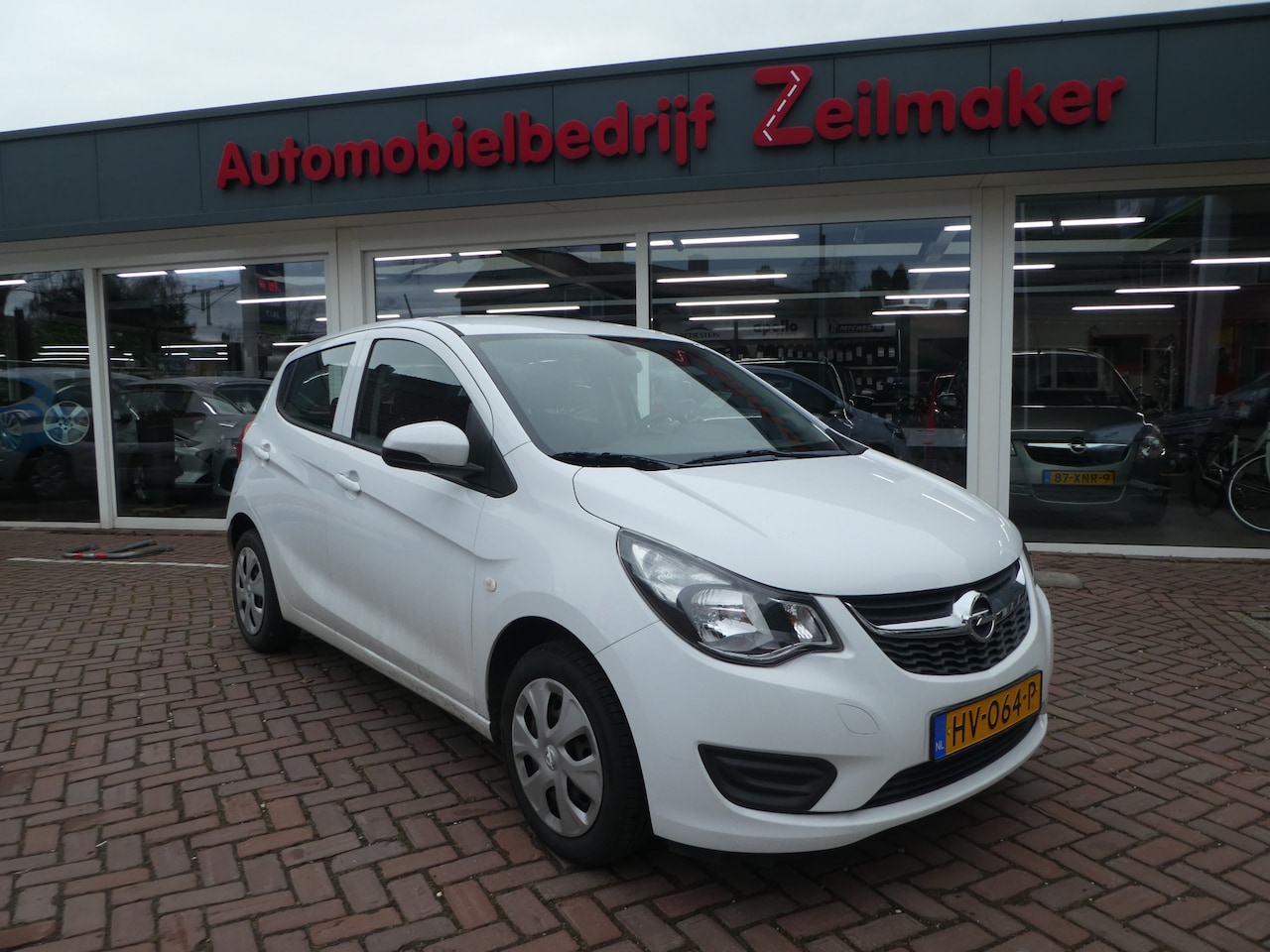 Opel Karl - 1.0 ecoFLEX Edition Airco, Cruise Control, Stuurbekrachtiging - AutoWereld.nl