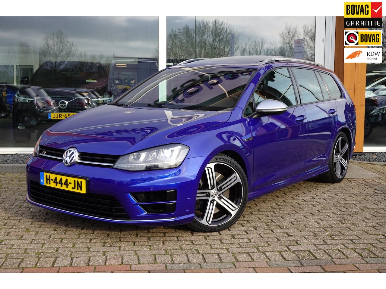 Volkswagen Golf - 2.0 TSI R 4MOTION 2.0 TSI R 4Motion - AutoWereld.nl