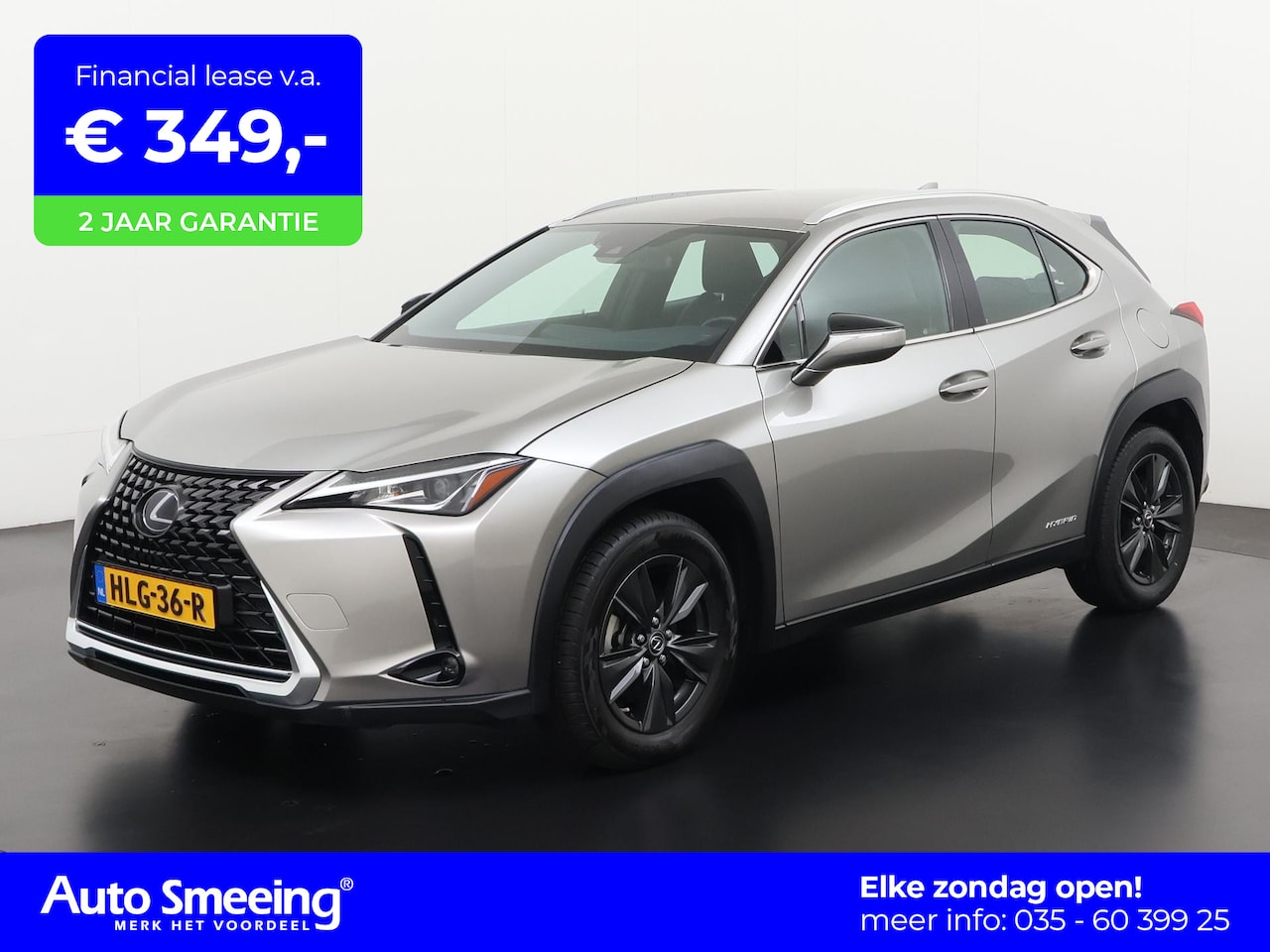 Lexus UX - 250h AWD Executive Line | Camera | Adaptief Cruise | Zondag Open! - AutoWereld.nl