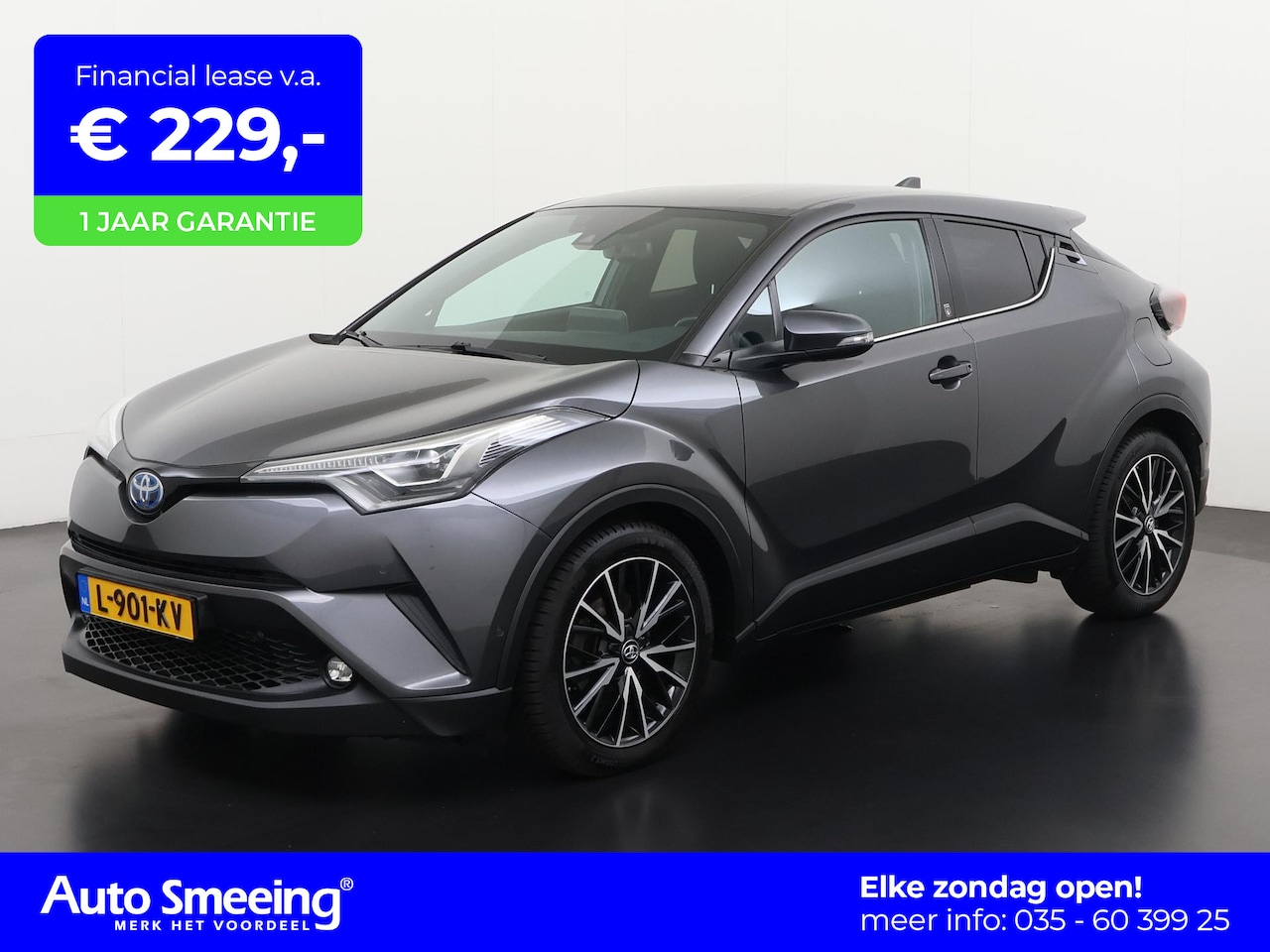 Toyota C-HR - 1.8 Hybrid Dynamic | Trekhaak | Adaptief Cruise | Camera | Zondag Open! - AutoWereld.nl