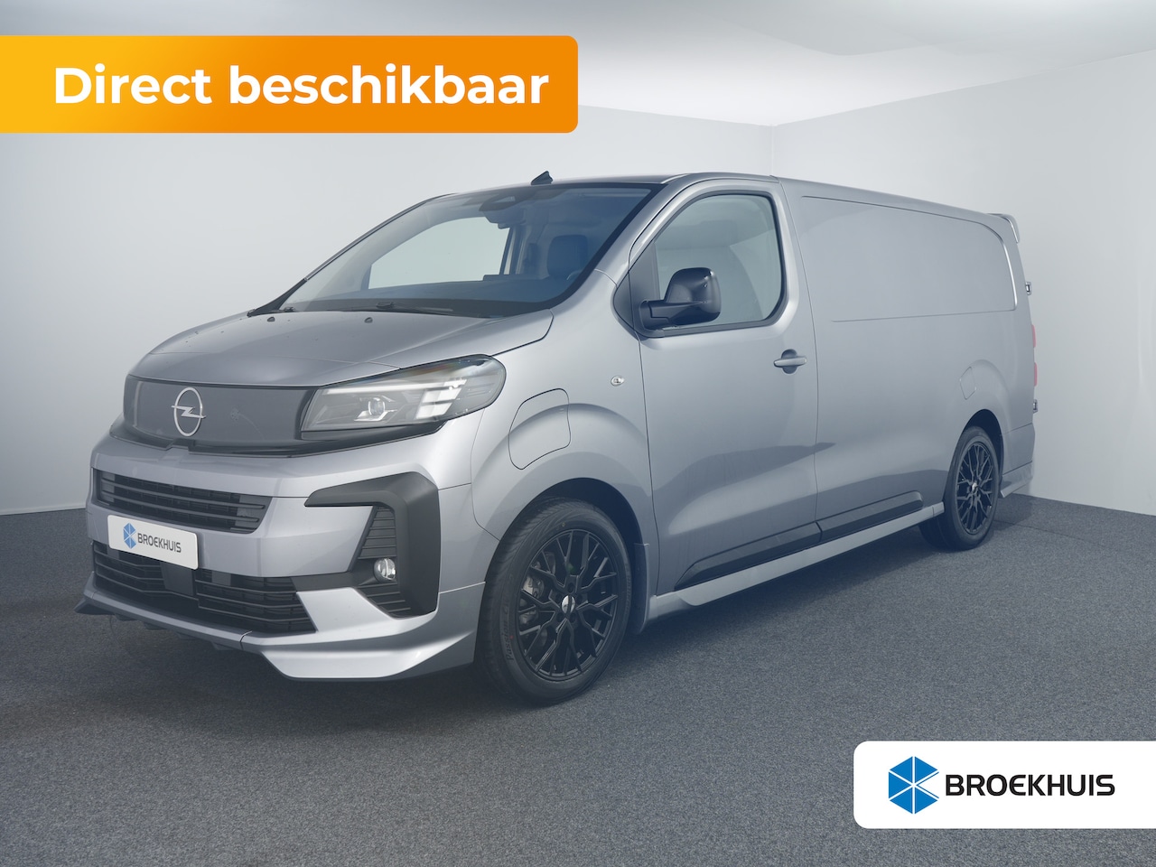 Opel Vivaro-e - L3 75 kWh STX | Achterspoiler | City pakket | Comfort Pakket - AutoWereld.nl