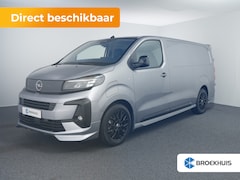 Opel Vivaro-e - L3 75 kWh STX | Achterspoiler | City pakket | Comfort Pakket