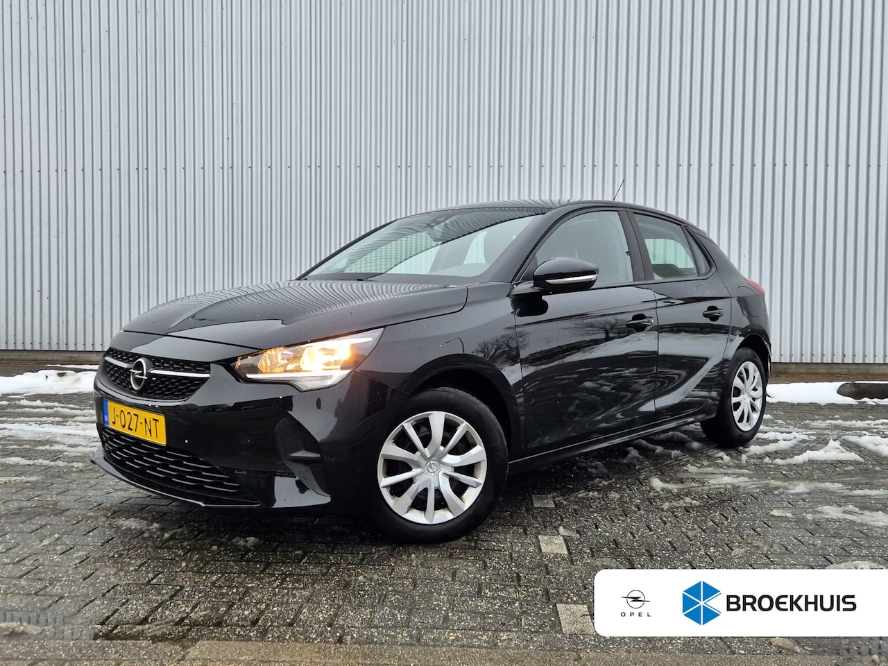 Opel Corsa - 1.2 75PK | Edition | DEALER ONDERHOUDEN! | Parkeersensoren achter | Cruise control | Airco - AutoWereld.nl
