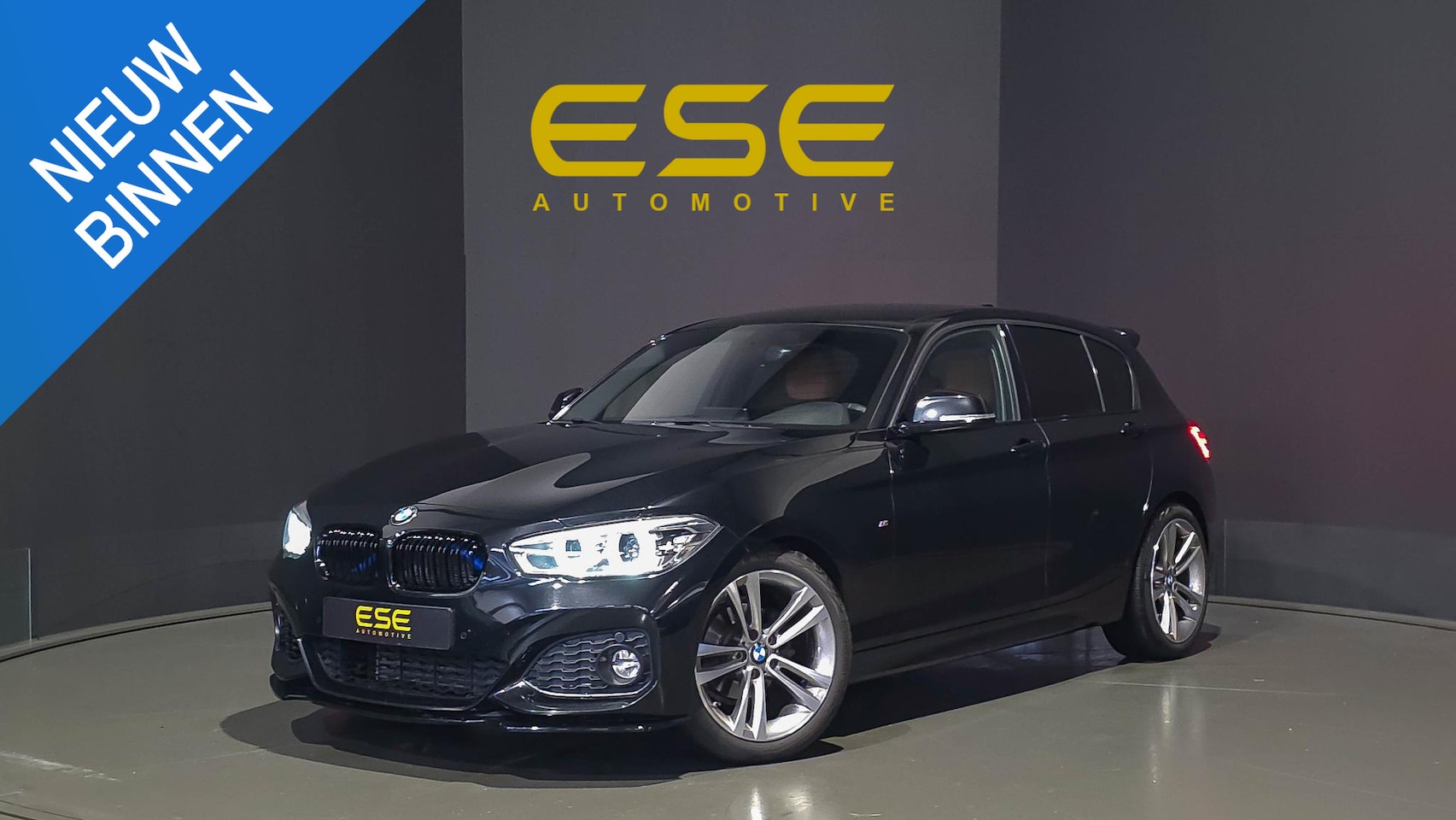 BMW 1-serie - 118i M Sport Edition | Automaat | Cruise | Navigatie - AutoWereld.nl