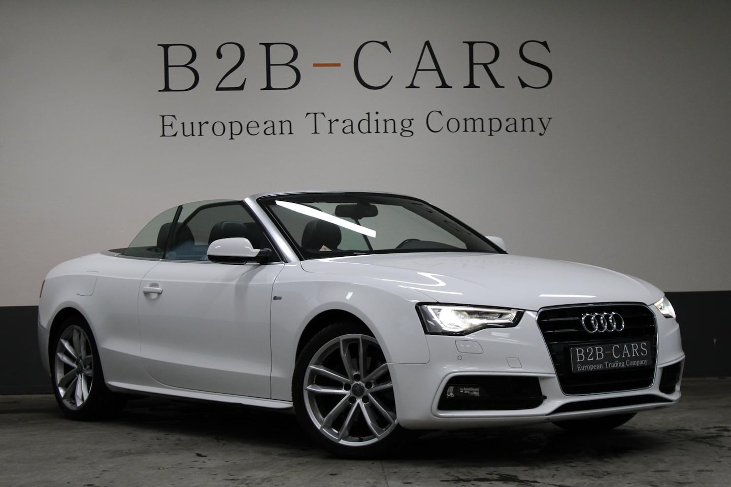 Audi A5 Cabriolet - 1.8 TFSI Sport Edition S-line - Xenon - AutoWereld.nl