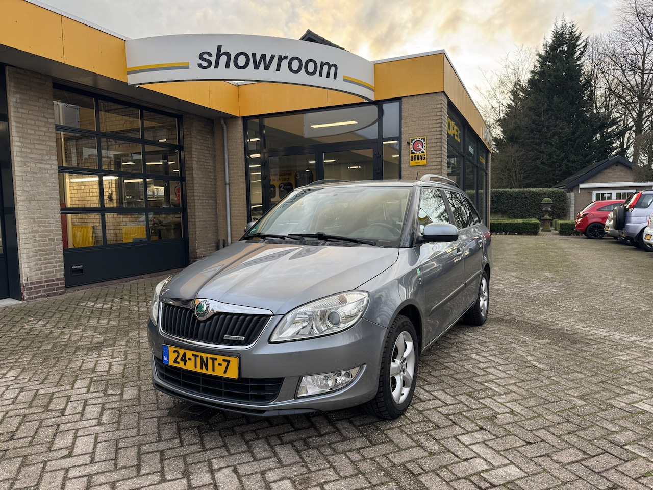 Skoda Fabia Combi - 1.2 TDI Greenline Airco - AutoWereld.nl