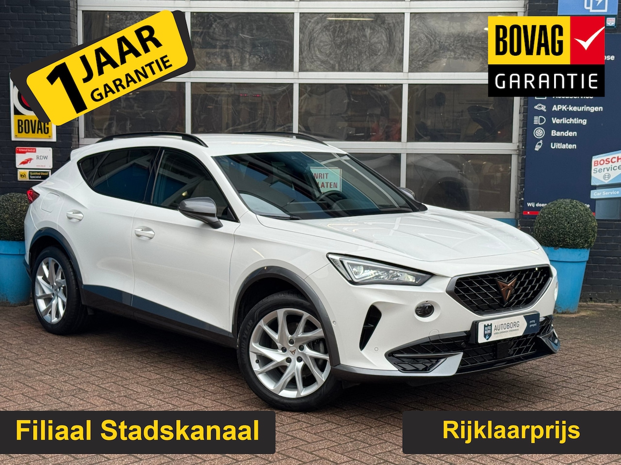 CUPRA Formentor - 1.4 e-Hybrid Business | Stoel- + stuurverwarming | Interieurverlichting | - AutoWereld.nl