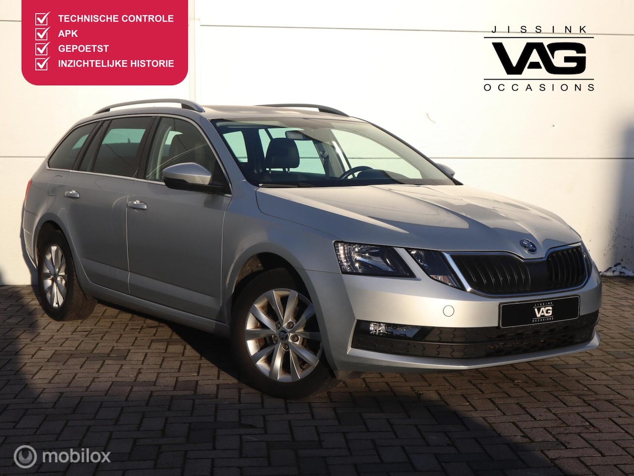 Skoda Octavia Combi - 1.0 TSI CC stoelverwarming trekhaak - AutoWereld.nl
