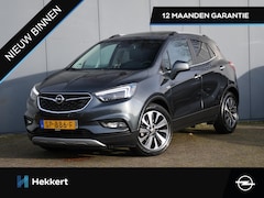 Opel Mokka X - Innovation 1.4 Turbo 140pk 100% OND. | SCHUIF-DAK | LEDER | 18''LM | PDC + CAM. | WINTER P