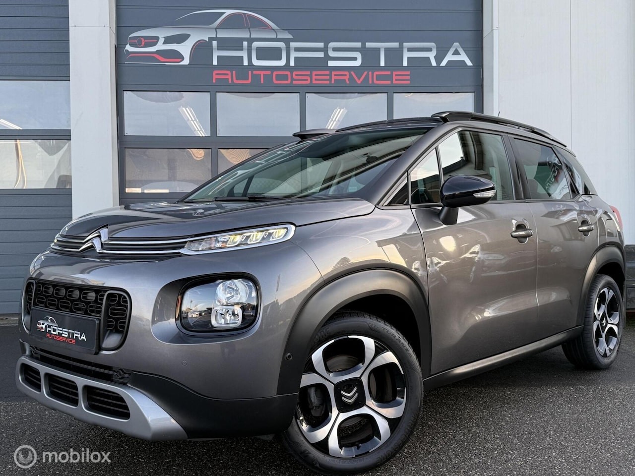 Citroën C3 Aircross - 1.2 PureTech S&S Shine Pano Carplay Camera - AutoWereld.nl