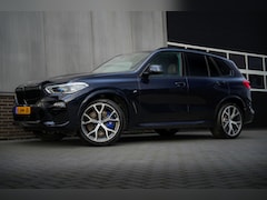 BMW X5 - xDrive40i 340 pk High Executive M-Sportpakket / Carbon-Zwart/ Laser/ Pano-Dak/ Head-Up/ Ke