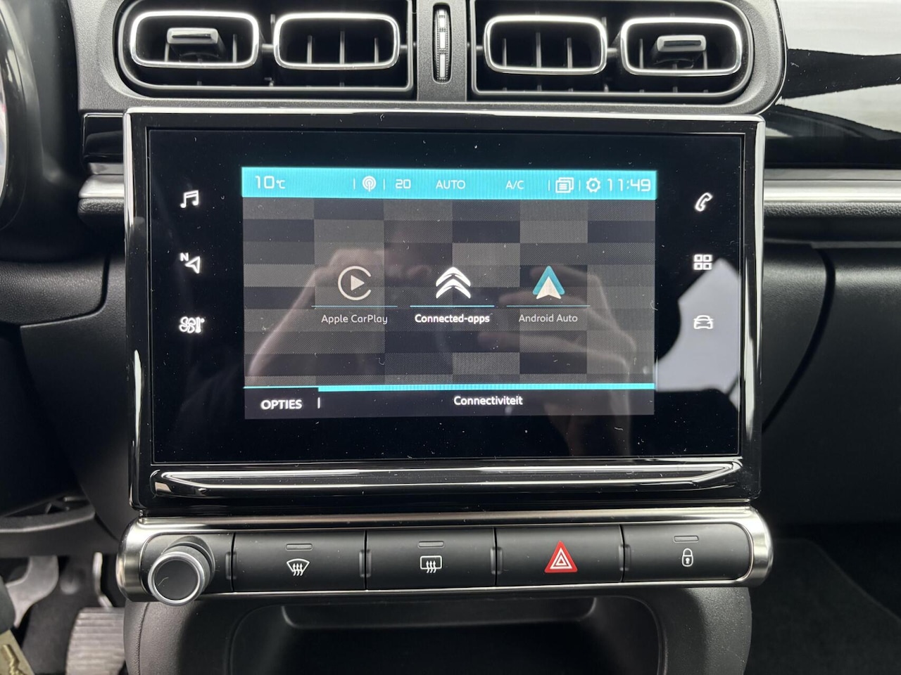 Citroën C3 - 1.2 C-Series AppleCarPlay/ AndroidAuto/ Airco/ Cruise Control!!