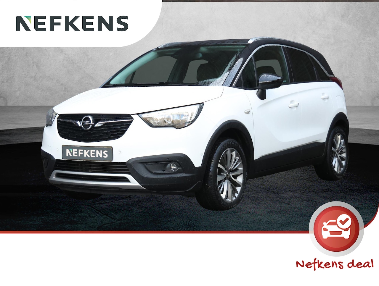 Opel Crossland X - Innovation 110pk Automaat | Trekhaak | Achteruitrijcamera | Navigatie - AutoWereld.nl