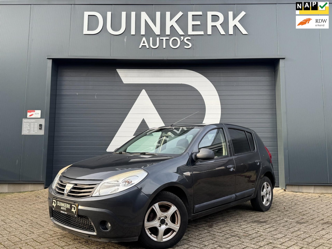 Dacia Sandero - 1.6 Ambiance | Airco | Radio/cd speler | Elektrische ramen - AutoWereld.nl