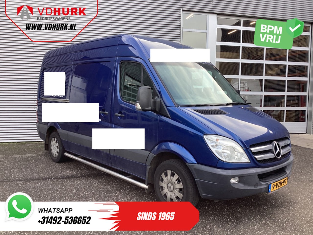 Mercedes-Benz Sprinter - 316 2.2 CDI Aut. L2H2 EXPORT 2.8t Trekverm./ Airco/ Camera/ Cruise/ Sidebars/ Trekhaak - AutoWereld.nl