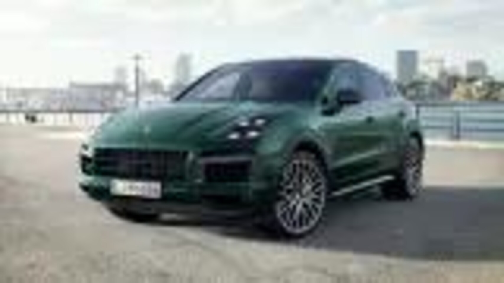 PORSCHE CAYENNE TURBO S E-HYBRID