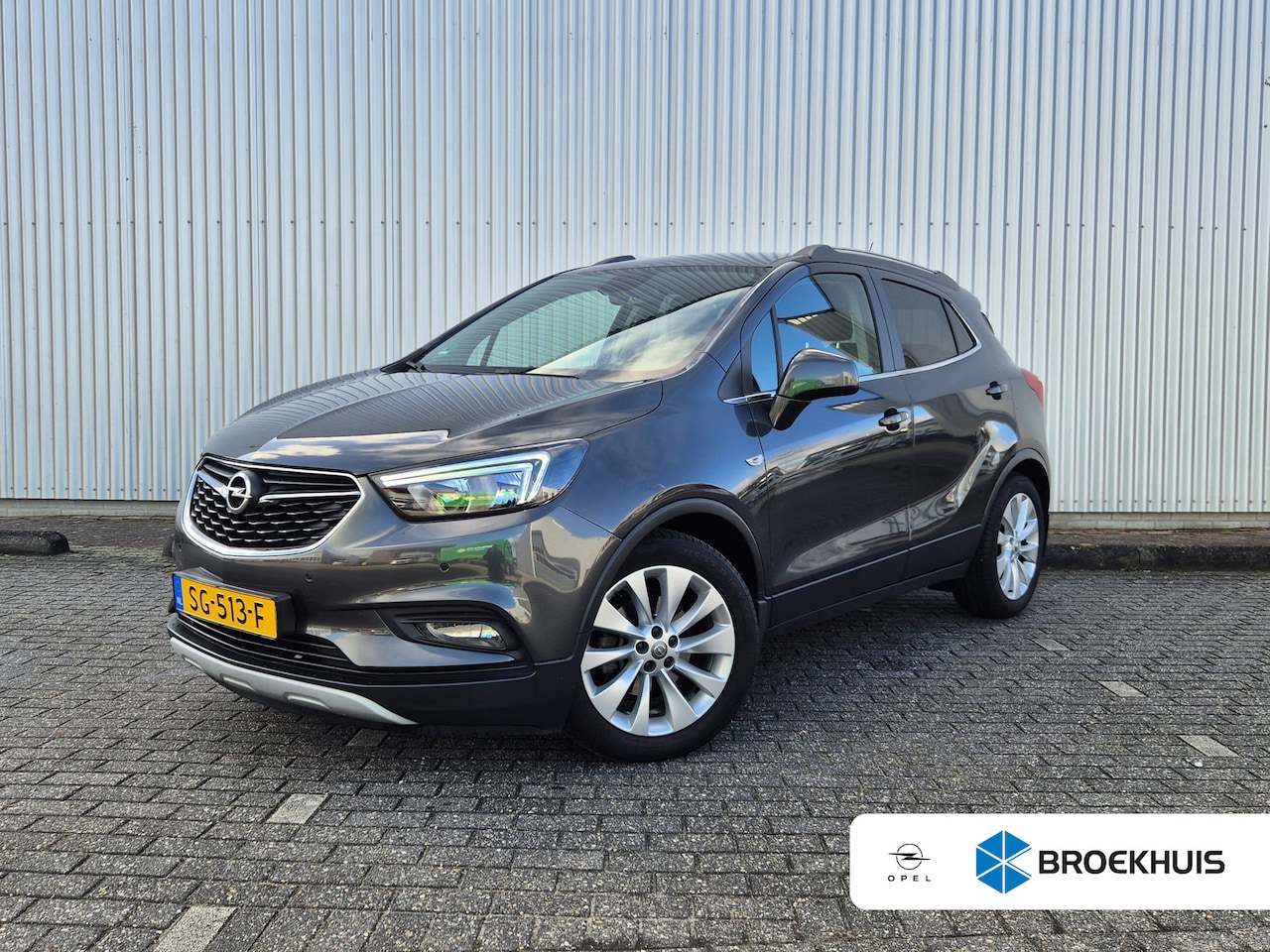 Opel Mokka X - 1.4 140PK | Turbo Innovation | Parkeersensoren V + A | Achteruitrijcamera | Lederen bekled - AutoWereld.nl