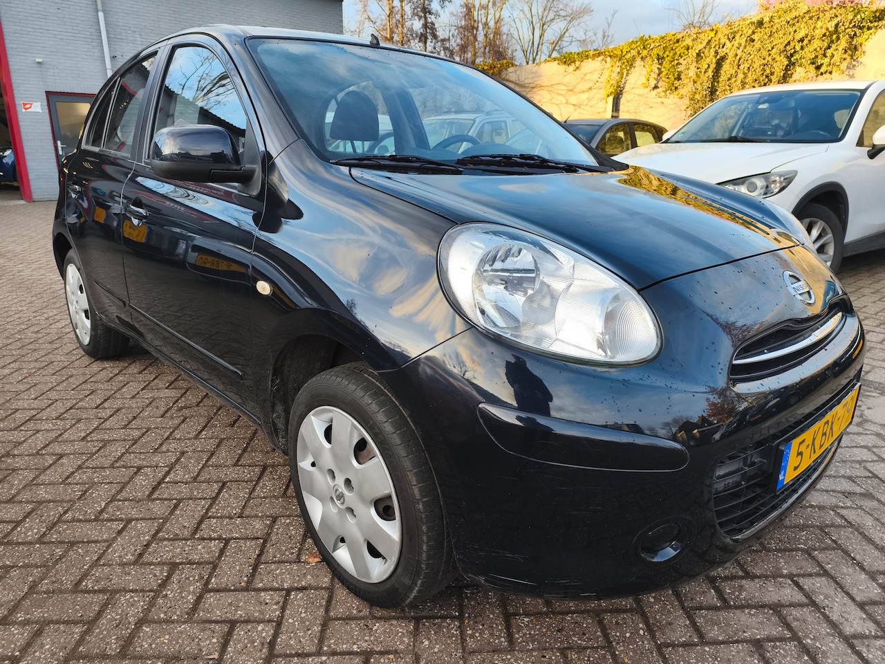 Nissan Micra - 1.2 Acenta 1.2 Acenta, 5 deurs, airco - AutoWereld.nl