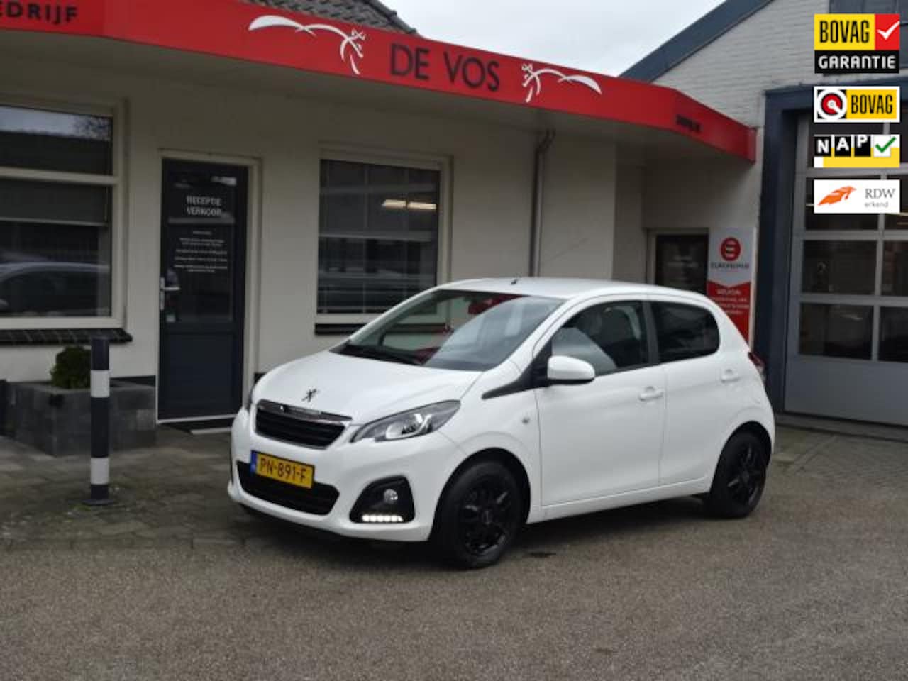 Peugeot 108 - 1.0 e-VTi Active 1.0 e-VTi Active - AutoWereld.nl