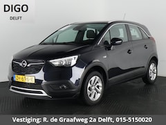 Opel Crossland X - 1.2 Turbo Innovation Automaat | Navigatie | Parkeersensoren | Cruise Control |