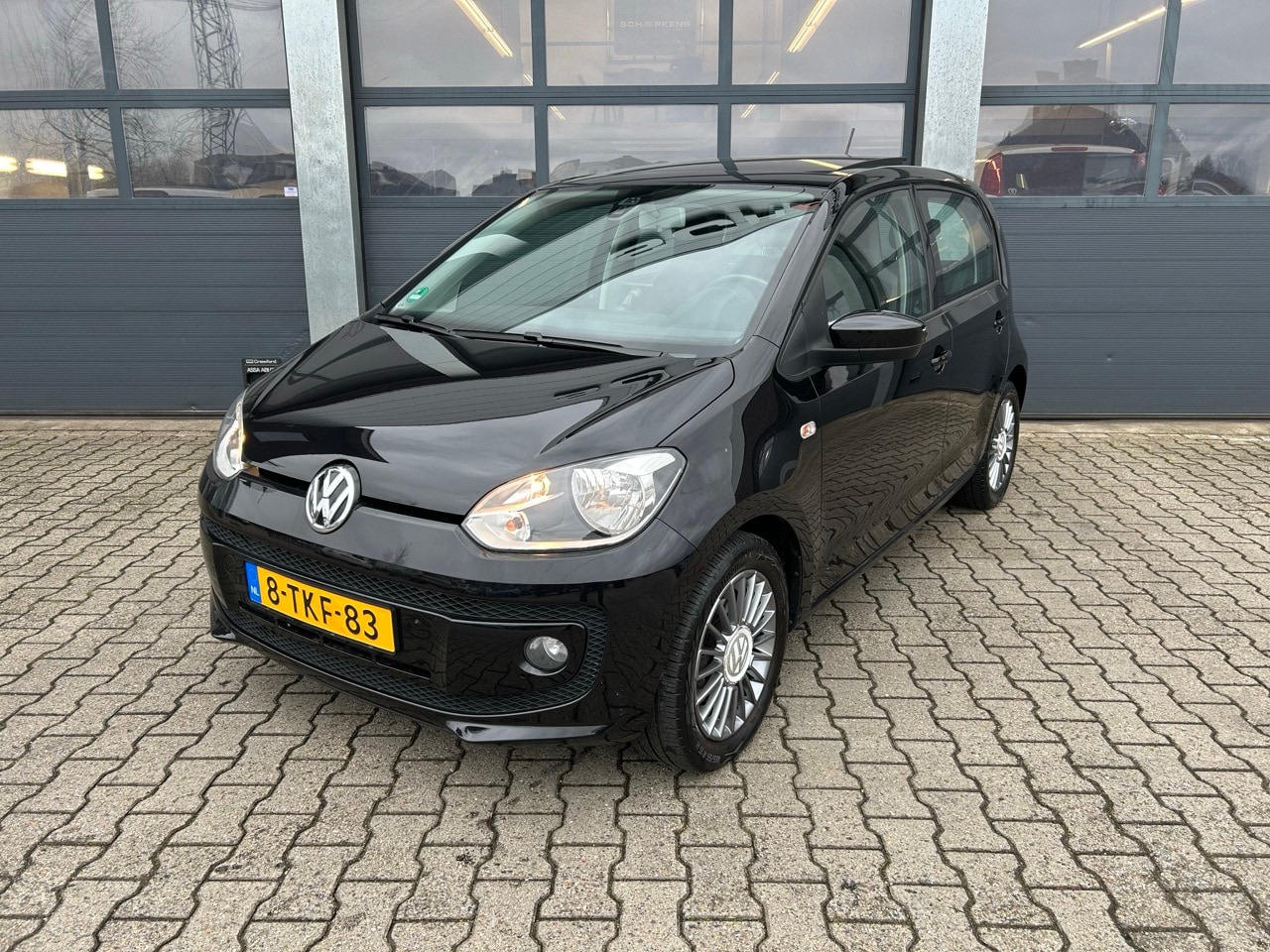 Volkswagen Up! - 1.0 high up! 1.0 60pk 5-drs High up! - AutoWereld.nl