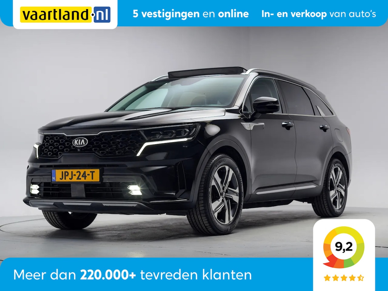 Kia Sorento - 1.6 T-GDI PHEV AWD ExecutiveLine Aut. 7 pers. [ Panorama Leder Head-up ] - AutoWereld.nl