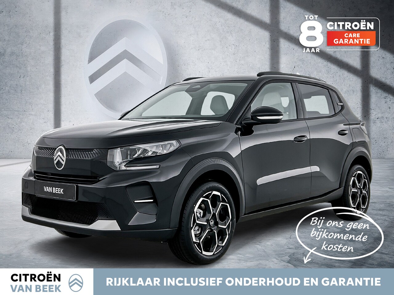 Citroën C3 - Hybrid 110pk Automaat Max | Rijklaar | Climate Control | Camera | LM Velgen | - AutoWereld.nl