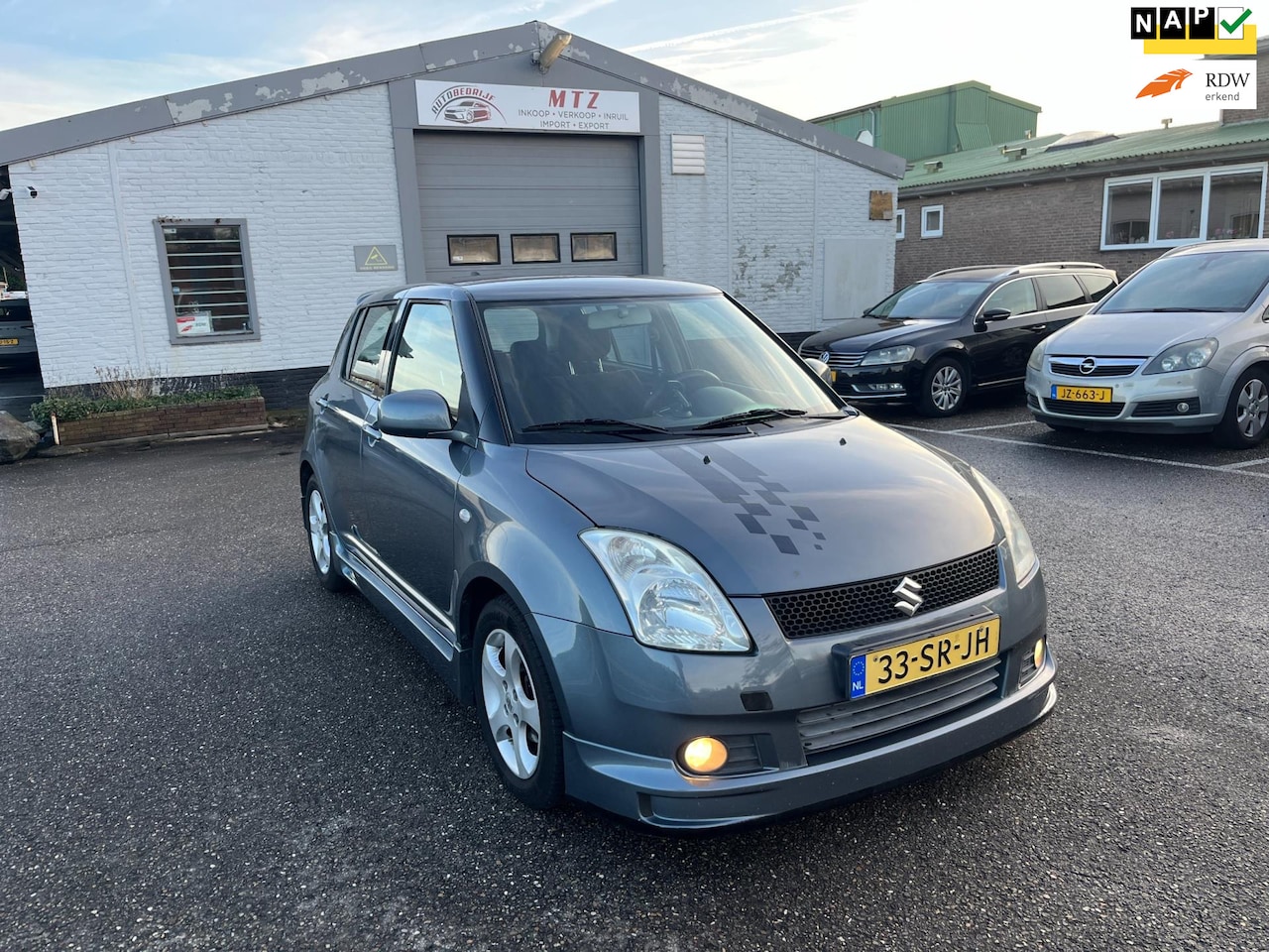 Suzuki Swift - 1.3 Shogun Spoiler Pakket / Airco - AutoWereld.nl
