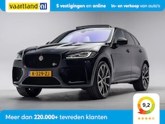 Jaguar F-Pace - 5.0 V8 S/C AWD SVR [ Dealer onderhouden ][ Panorama Leder Kuipstoelen Meridian Stoelventil